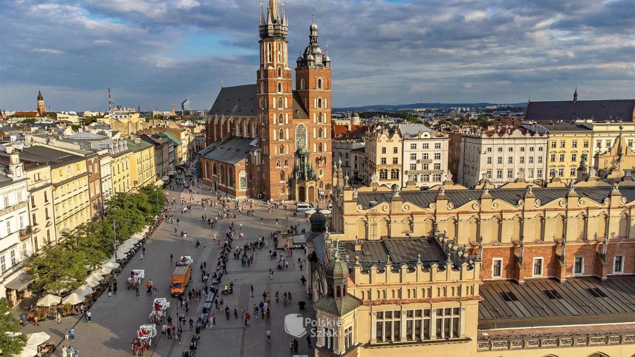 Time For Cracow Apartment คราคูฟ ภายนอก รูปภาพ